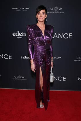 FilmHub & Siddhayatan Tirth productions present the Los Angeles red carpet premiere for the 4-Part docuseries Balance: A Perimenopause Journey at Pacific Design Centre Featuring: Stephanie Collins Where: Los Angeles, California, United States When: 13 Jan 2026 Credit: Faye s Vision Cover Images EDITORIAL USE ONLY. NOT FOR USE BY NEWSPAPERS BASED IN THE UK. Copyright: xx coverimg55381094