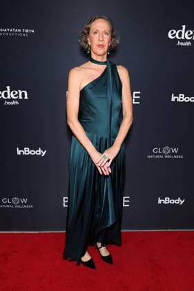FilmHub & Siddhayatan Tirth productions present the Los Angeles red carpet premiere for the 4-Part docuseries Balance: A Perimenopause Journey at Pacific Design Centre Featuring: Dr. Julie Brush Where: Los Angeles, California, United States When: 13 Jan 2026 Credit: Faye s Vision Cover Images EDITORIAL USE ONLY. NOT FOR USE BY NEWSPAPERS BASED IN THE UK. Copyright: xx coverimg55381098