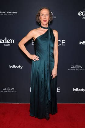 FilmHub & Siddhayatan Tirth productions present the Los Angeles red carpet premiere for the 4-Part docuseries Balance: A Perimenopause Journey at Pacific Design Centre Featuring: Dr. Julie Brush Where: Los Angeles, California, United States When: 13 Jan 2026 Credit: Faye s Vision Cover Images EDITORIAL USE ONLY. NOT FOR USE BY NEWSPAPERS BASED IN THE UK. Copyright: xx coverimg55381099