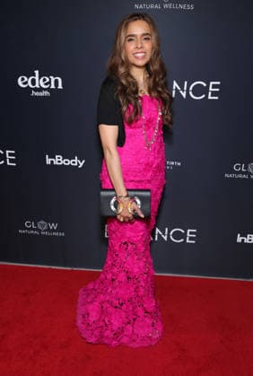 FilmHub & Siddhayatan Tirth productions present the Los Angeles red carpet premiere for the 4-Part docuseries Balance: A Perimenopause Journey at Pacific Design Centre Featuring: Dr. Sameena Rahman Where: Los Angeles, California, United States When: 13 Jan 2026 Credit: Faye s Vision Cover Images EDITORIAL USE ONLY. NOT FOR USE BY NEWSPAPERS BASED IN THE UK. Copyright: xx coverimg55381102