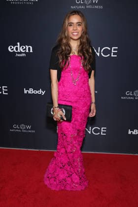 FilmHub & Siddhayatan Tirth productions present the Los Angeles red carpet premiere for the 4-Part docuseries Balance: A Perimenopause Journey at Pacific Design Centre Featuring: Dr. Sameena Rahman Where: Los Angeles, California, United States When: 13 Jan 2026 Credit: Faye s Vision Cover Images EDITORIAL USE ONLY. NOT FOR USE BY NEWSPAPERS BASED IN THE UK. Copyright: xx coverimg55381103