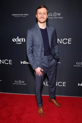FilmHub & Siddhayatan Tirth productions present the Los Angeles red carpet premiere for the 4-Part docuseries Balance: A Perimenopause Journey at Pacific Design Centre Featuring: Zack Tzourtzouklis Where: Los Angeles, California, United States When: 13 Jan 2026 Credit: Faye s Vision Cover Images EDITORIAL USE ONLY. NOT FOR USE BY NEWSPAPERS BASED IN THE UK. Copyright: xx coverimg55381123