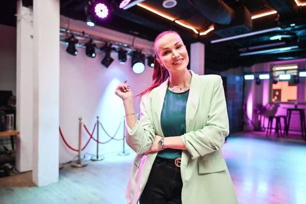 Let s Dance star opens dance school FOR EDITORIAL PURPOSES ONLY EDITORIAL USE ONLY p Owner, professional dancer and choreographer, Ekaterina Katja Graf known from LetÂ s Dance stands in the Tanz Galerie in downtown Essen on Tuesday, January 13, 2026 Dance studio opens new Germany NRW Essen Copyright VladimirxWegener Copyright: VladimirxWegener doc844mkaq96phd905t8ss ,EDITORIAL USE ONLY Copyright: VladimirxWegener