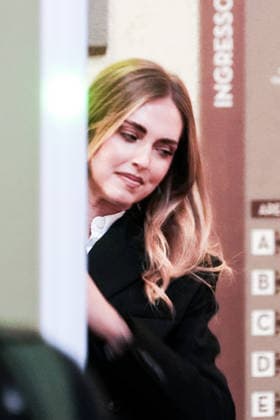 MILAN - Chiara Ferragni arrives at the Milan courthouse for the sentencing in her Pandoro and Easter egg fraud trial. January 14th  Copyright: xEmanuelexRobertoxDexCarlix xipa-agency.netx xEmadecax IPA_Agency_IPA70046922