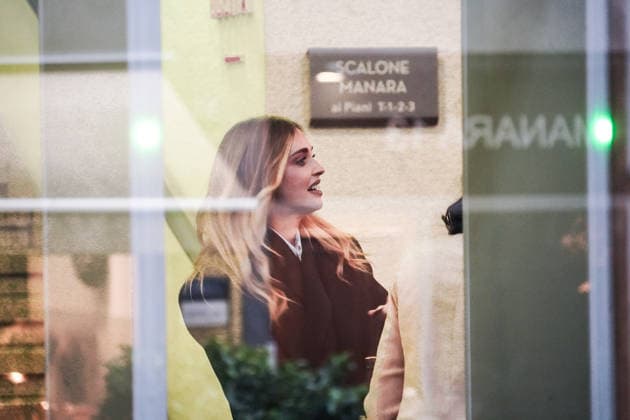 MILAN - Chiara Ferragni arrives at the Milan courthouse for the sentencing in her Pandoro and Easter egg fraud trial. January 14th  Copyright: xEmanuelexRobertoxDexCarlix xipa-agency.netx xEmadecax IPA_Agency_IPA70046932