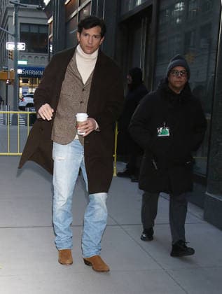 Ashton Kutcher on Good Morning America to talk about new FX s series The Beauty Featuring: Ashton Kutcher Where: New York City, New York, United States When: 13 Jan 2026 Credit: Roger Wong INSTARimages EDITORIAL USE ONLY. NOT FOR USE BY NEWSPAPERS BASED IN THE UK. Copyright: xx instar55381683