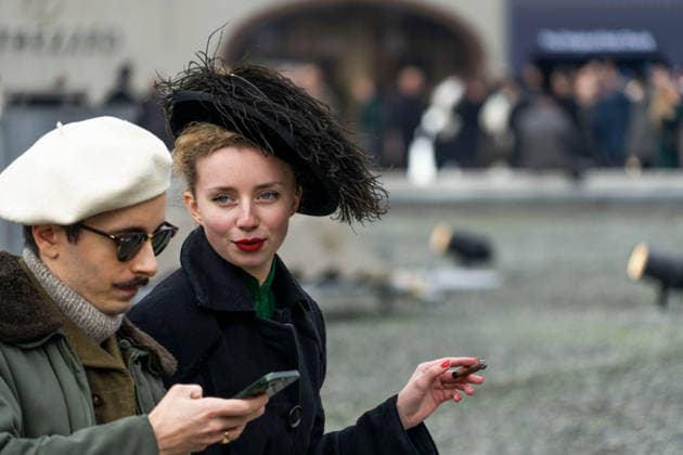Florence, Pitti Uomo 109 14 01 2026 Florence Italy  Copyright: xgiannixpasquinix xipa-agency.netx xgiannixpasquini IPAx IPA_Agency_IPA70050574