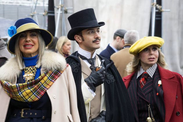 Florence, Pitti Uomo 109 14 01 2026 Florence Italy  Copyright: xgiannixpasquinix xipa-agency.netx xgiannixpasquini IPAx IPA_Agency_IPA70050596