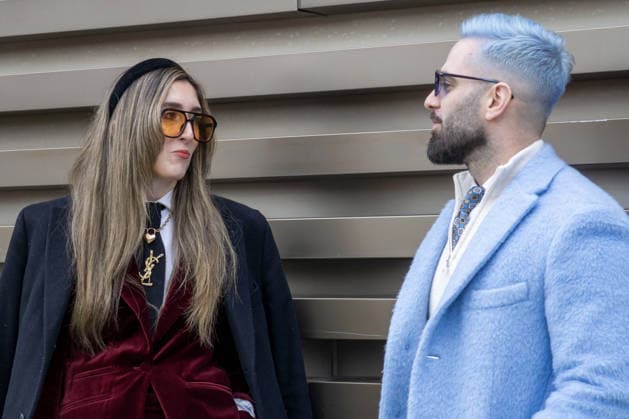 Entertainment Bilder des Tages Florence, Pitti Uomo 109 14 01 2026 Florence Italy  Copyright: xgiannixpasquinix xipa-agency.netx xgiannixpasquini IPAx IPA_Agency_IPA70050606