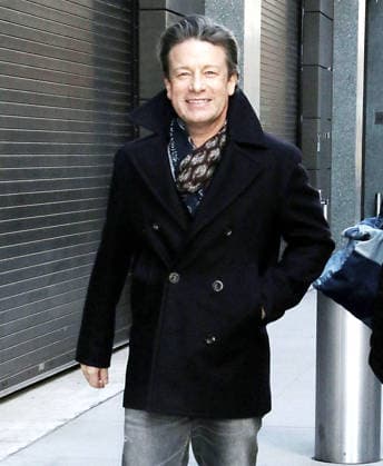 Jamie Oliver on The View to talk about new book Eat Yourself Healthy Featuring: Jamie Oliver Where: New York City, New York, United States When: 13 Jan 2026 Credit: Roger Wong INSTARimages EDITORIAL USE ONLY. NOT FOR USE BY NEWSPAPERS BASED IN THE UK. Copyright: xx instar55381909
