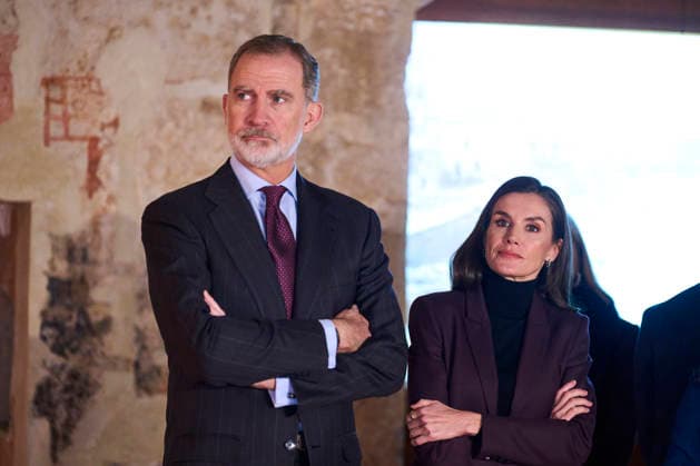 14-01-2026 Valencia Queen Letizia and King Felipe visited the Transformation of Valencia 1866-2026 exhibition, organized by the Las Provincias newspaper, on the occasion of its 160th anniversary in Valencia. No Spain Â  Copyright: xPPEx