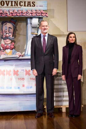 14-01-2026 Valencia Queen Letizia and King Felipe visited the Transformation of Valencia 1866-2026 exhibition, organized by the Las Provincias newspaper, on the occasion of its 160th anniversary in Valencia. No Spain Â  Copyright: xPPEx