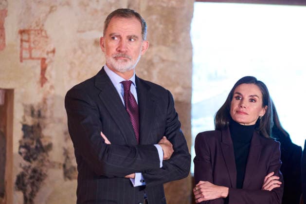 14-01-2026 Valencia Queen Letizia and King Felipe visited the Transformation of Valencia 1866-2026 exhibition, organized by the Las Provincias newspaper, on the occasion of its 160th anniversary in Valencia. No Spain Â  Copyright: xPPEx