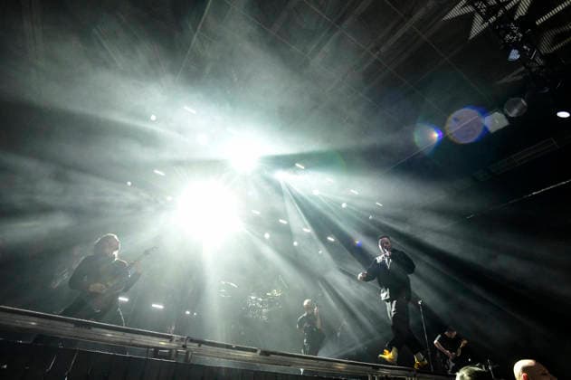 The Architects live at a concert in the Swiss Life Hall Hanover, 13 01 202 Foto:xN.xHeuselx xFuturexImagex architects_6113
