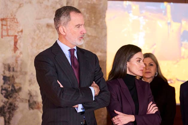 14-01-2026 Valencia Queen Letizia and King Felipe visited the Transformation of Valencia 1866-2026 exhibition, organized by the Las Provincias newspaper, on the occasion of its 160th anniversary in Valencia. No Spain Â  Copyright: xPPEx