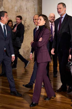14-01-2026 Valencia Queen Letizia and King Felipe visited the Transformation of Valencia 1866-2026 exhibition, organized by the Las Provincias newspaper, on the occasion of its 160th anniversary in Valencia. No Spain Â  Copyright: xPPEx