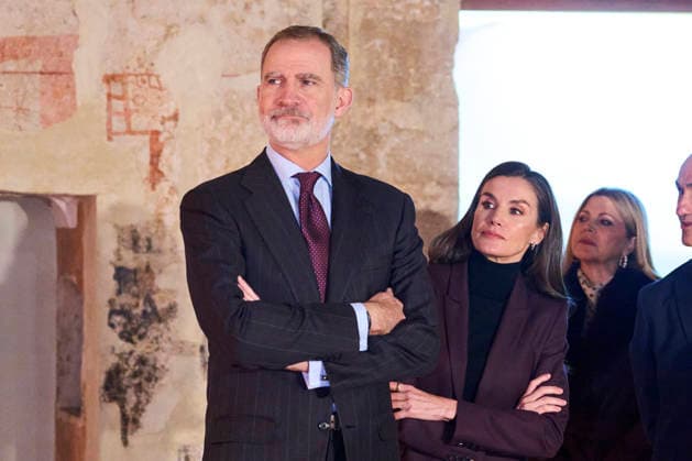 14-01-2026 Valencia Queen Letizia and King Felipe visited the Transformation of Valencia 1866-2026 exhibition, organized by the Las Provincias newspaper, on the occasion of its 160th anniversary in Valencia. No Spain Â  Copyright: xPPEx