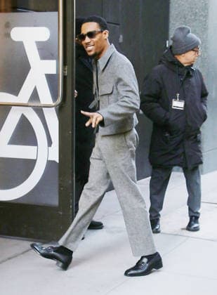 Tyler James Williams on Live with Kelly & Mark to talk about series Abbott Elementary Featuring: Tyler James Williams Where: New York City, New York, United States When: 13 Jan 2026 Credit: Roger Wong INSTARimages EDITORIAL USE ONLY. NOT FOR USE BY NEWSPAPERS BASED IN THE UK. Copyright: xx instar55381990