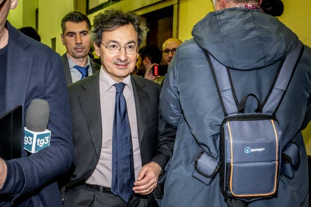 Processo Pandoro Gate a carico di Chiara Ferragni January 14, 2026, Milan, Court, Verdict for the Pandoro Gate trial against Chiara Ferragni. Pictured is prosecutor Fusco, Credit:Nicola Marfisi Avalon Italia, MI, Milano  Copyright: xNicolaxMarfisix xAvalonx 1066005733