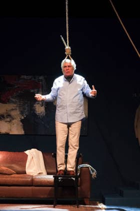They have known each other for more than 40 years and are now on stage together for the first time Michaela May and Sigmar Solbach can be seen in Hamburg in the play Der Abschiedsbrief at the Komödie Winterhuder Fährhaus Sigmar Solbach will turn 80 in October, next year this comedy will go on tour, photo rehearsal on 14 1 2026 in Hamburg