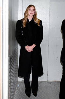 MILAN - Chiara Ferragni arrives at the Milan courthouse for the sentencing in her trial for fraud in the pandoro and Easter egg scandal.  Copyright: xMaurizioxMaulex xipa-agency.netx xMaurizioxMaulex IPA_Agency_IPA70055588