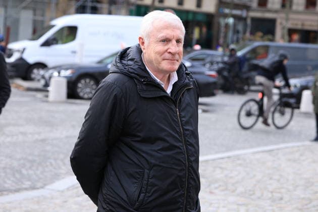 Figure of French Football Rolland Courbis funeral - Paris Luis Fernandez arriving to the funeral ceremony for Rolland Courbis at Madeleine church in Paris, France on January 14, 2026. Rolland Courbis, a former French footballer, coach and outspoken media commentator has died aged 72. Photo by Jerome Domine ABACAPRESS.COM Paris France  Copyright: xDominexJerome ABACAx