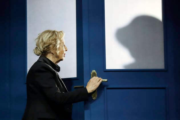 Michaela May at the photo rehearsal for the play Der Abschiedsbrief at the Komödie Winterhuder Fährhaus Hamburg, 14 01 2026 Foto:xgbrcix xFuturexImagex abschiedsbrief_6110