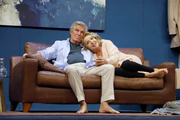 Sigmar Solbach and Michaela May at the photo rehearsal for the play Der Abschiedsbrief at the Komödie Winterhuder Fährhaus Hamburg, 14 01 2026 Foto:xgbrcix xFuturexImagex abschiedsbrief_6115
