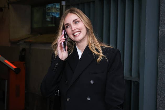 Milan, Chiara Ferragni leaves court after being acquitted of aggravated fraud in the Pandoro-gate trial. Pictured: Chiara Ferragni (entrepreneur and influencer)  Copyright: xAlessandroxBremecx xipa-agency.netx xx IPA_Agency_IPA70059163