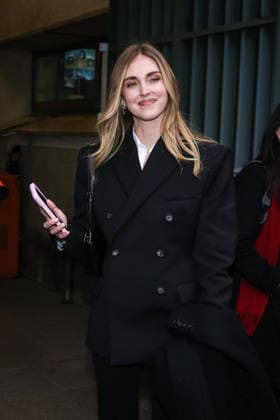 Chiara Ferragni Acquitted of Fraud Over Pandorogate - Milan Chiara Ferragni (entrepreneur and influencer) in Milan, Italy on January 14, 2026. Chiara Ferragni leaves court after being acquitted of aggravated fraud in the Pandoro-gate trial. Photo by Alessandro Bremec IPA ABACAPRESS.COM Milan Italy  Copyright: xIPA ABACAx