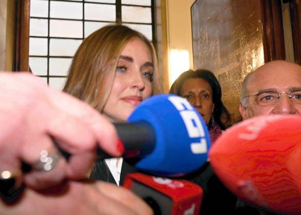 Milan, Chiara Ferragni s trial in court  Copyright: xMaurizioxMaulex xipa-agency.netx xMaurizioxMaulex IPA_Agency_IPA70059384