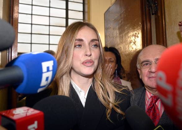 Milan, Chiara Ferragni s trial in court with Giuseppe Iannaccone  Copyright: xMaurizioxMaulex xipa-agency.netx xMaurizioxMaulex IPA_Agency_IPA70059448