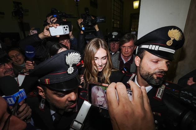 Milan, Chiara Ferragni appears in court after being acquitted of aggravated fraud in the Pandorogate trial. Pictured: Chiara Ferragni (entrepreneur and influencer)  Copyright: xAlessandroxBremecx xipa-agency.netx xx IPA_Agency_IPA70060411