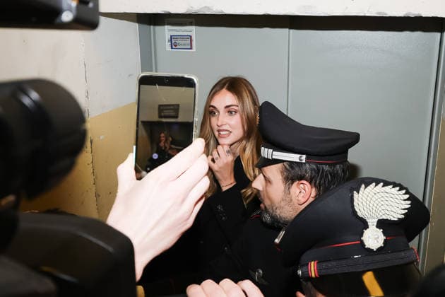 Milan, Chiara Ferragni appears in court after being acquitted of aggravated fraud in the Pandorogate trial. Pictured: Chiara Ferragni (entrepreneur and influencer)  Copyright: xAlessandroxBremecx xipa-agency.netx xx IPA_Agency_IPA70060475