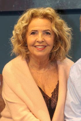 abb Michaea May plays the wife Maud actress actress at the photo rehearsal scene for the play Der Abschiedsbrief by Audrey Schebat on stage at Komoedie Winterhuder Faehrhaus on 14 01 2016 in Hamburg Hamburg Germany
