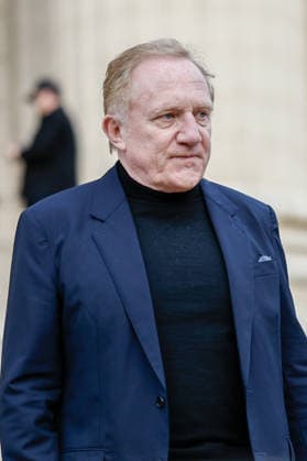 François Henri Pinault Exits of the religious ceremony in tribute to Rolland Courbis at the Madeleine church in Paris, France, on January 14, 2026 Jacovides Moreau Bestimage Exits of the religious ceremony in tribute to Rolland Courbis at the Madeleine church in Paris, France, on January 14, 2026 Paris France  Copyright: xJACOVIDES-MOREAUx xBESTIMAGExJACOVIDES-MOREAUx xBESTIMAGEx