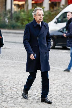 Michel Denisot Arrivals at the religious ceremony in tribute to Rolland Courbis at the Madeleine church in Paris, France, on January 14, 2026 Jacovides Moreau Bestimage Arrivals at the religious ceremony in tribute to Rolland Courbis at the Madeleine church in Paris, France, on January 14, 2026 Paris France  Copyright: xJACOVIDES-MOREAUx xBESTIMAGExJACOVIDES-MOREAUx xBESTIMAGEx
