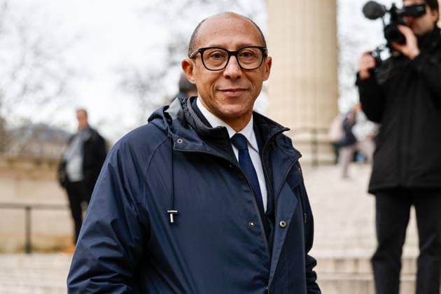 Philippe Diallo Arrivals at the religious ceremony in tribute to Rolland Courbis at the Madeleine church in Paris, France, on January 14, 2026 Jacovides Moreau Bestimage Arrivals at the religious ceremony in tribute to Rolland Courbis at the Madeleine church in Paris, France, on January 14, 2026 Paris France  Copyright: xJACOVIDES-MOREAUx xBESTIMAGExJACOVIDES-MOREAUx xBESTIMAGEx