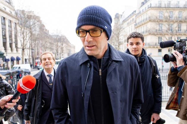 Entertainment Bilder des Tages Zinédine Zidane Arrivals at the religious ceremony in tribute to Rolland Courbis at the Madeleine church in Paris, France, on January 14, 2026 Jacovides Moreau Bestimage Arrivals at the religious ceremony in tribute to Rolland Courbis at the Madeleine church in Paris, France, on January 14, 2026 Paris France  Copyright: xJACOVIDES-MOREAUx xBESTIMAGExJACOVIDES-MOREAUx xBESTIMAGEx