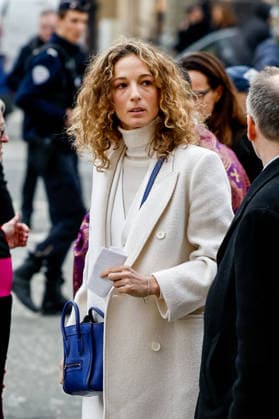 Olivia Courbis daughter of R Courbis Arrivals at the religious ceremony in tribute to Rolland Courbis at the Madeleine church in Paris, France, on January 14, 2026 Jacovides Moreau Bestimage Arrivals at the religious ceremony in tribute to Rolland Courbis at the Madeleine church in Paris, France, on January 14, 2026 Paris France  Copyright: xJACOVIDES-MOREAUx xBESTIMAGExJACOVIDES-MOREAUx xBESTIMAGEx