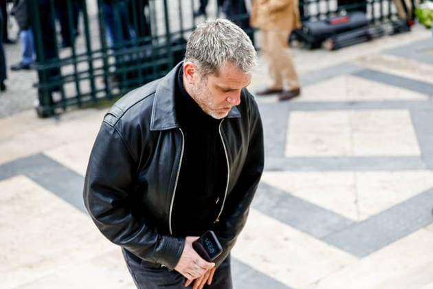 Jérôme Rothen Arrivals at the religious ceremony in tribute to Rolland Courbis at the Madeleine church in Paris, France, on January 14, 2026 Jacovides Moreau Bestimage Arrivals at the religious ceremony in tribute to Rolland Courbis at the Madeleine church in Paris, France, on January 14, 2026 Paris France  Copyright: xJACOVIDES-MOREAUx xBESTIMAGExJACOVIDES-MOREAUx xBESTIMAGEx