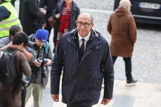 Philippe Diallo Arrivals at the religious ceremony in tribute to Rolland Courbis at the Madeleine church in Paris, France, on January 14, 2026 Jacovides Moreau Bestimage Arrivals at the religious ceremony in tribute to Rolland Courbis at the Madeleine church in Paris, France, on January 14, 2026 Paris France  Copyright: xJACOVIDES-MOREAUx xBESTIMAGExJACOVIDES-MOREAUx xBESTIMAGEx