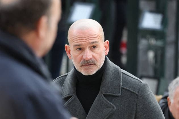 Stéphane Courbis, son of R Courbis Arrivals at the religious ceremony in tribute to Rolland Courbis at the Madeleine church in Paris, France, on January 14, 2026 Jacovides Moreau Bestimage Arrivals at the religious ceremony in tribute to Rolland Courbis at the Madeleine church in Paris, France, on January 14, 2026 Paris France  Copyright: xJACOVIDES-MOREAUx xBESTIMAGExJACOVIDES-MOREAUx xBESTIMAGEx
