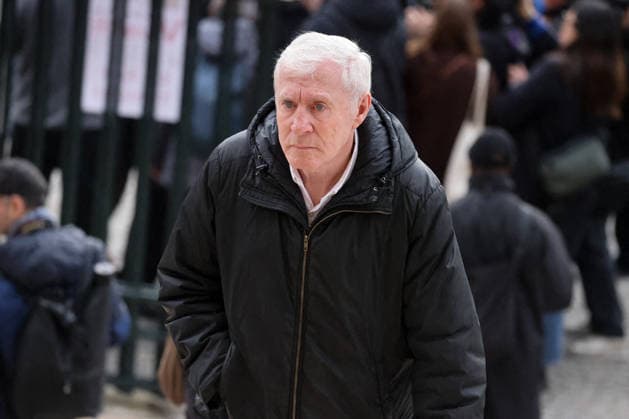 Luis Fernandez Exits of the religious ceremony in tribute to Rolland Courbis at the Madeleine church in Paris, France, on January 14, 2026 Jacovides Moreau Bestimage Exits of the religious ceremony in tribute to Rolland Courbis at the Madeleine church in Paris, France, on January 14, 2026 Paris France  Copyright: xJACOVIDES-MOREAUx xBESTIMAGExJACOVIDES-MOREAUx xBESTIMAGEx
