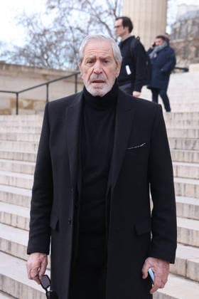 Jean Claude Darmon Exits of the religious ceremony in tribute to Rolland Courbis at the Madeleine church in Paris, France, on January 14, 2026 Jacovides Moreau Bestimage Exits of the religious ceremony in tribute to Rolland Courbis at the Madeleine church in Paris, France, on January 14, 2026 Paris France  Copyright: xJACOVIDES-MOREAUx xBESTIMAGExJACOVIDES-MOREAUx xBESTIMAGEx