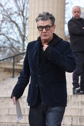 Marc Lavoine Exits of the religious ceremony in tribute to Rolland Courbis at the Madeleine church in Paris, France, on January 14, 2026 Jacovides Moreau Bestimage Exits of the religious ceremony in tribute to Rolland Courbis at the Madeleine church in Paris, France, on January 14, 2026 Paris France  Copyright: xJACOVIDES-MOREAUx xBESTIMAGExJACOVIDES-MOREAUx xBESTIMAGEx