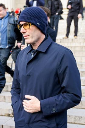 Zinédine Zidane Exits of the religious ceremony in tribute to Rolland Courbis at the Madeleine church in Paris, France, on January 14, 2026 Jacovides Moreau Bestimage Exits of the religious ceremony in tribute to Rolland Courbis at the Madeleine church in Paris, France, on January 14, 2026 unknown  Copyright: xJACOVIDES-MOREAUx xBESTIMAGExJACOVIDES-MOREAUx xBESTIMAGEx