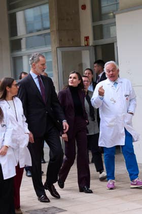 Spanish Royals Visit to the project Save the Photos UPV Recover the Memories King Felipe VI of Spain, Queen Letizia of Spain visits to the project Save the Photos UPV Recover the Memories at University of Pais Valencia on January 14, 2026 in Valencia, Spain Photo by IMAGO MPG Valencia University of Pais Valencia Comunidad Valenciana Spain  Copyright: xMPGx