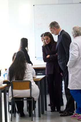 Spanish Royals Visit to the project Save the Photos UPV Recover the Memories Queen Letizia of Spain visits to the project Save the Photos UPV Recover the Memories at University of Pais Valencia on January 14, 2026 in Valencia, Spain Photo by IMAGO MPG Valencia University of Pais Valencia Comunidad Valenciana Spain  Copyright: xMPGx