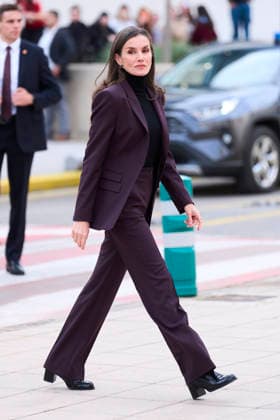 14-01-2026 University Queen Letizia visited the Save the UPV photos and recoved the memories project at the faculty if Fine Arts at the Polytechnic university of Valencia. No Spain Â  Copyright: xPPEx